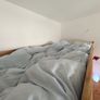 Stompa Solid Wood Mid Sleeper Bed with Mattress Image 6
