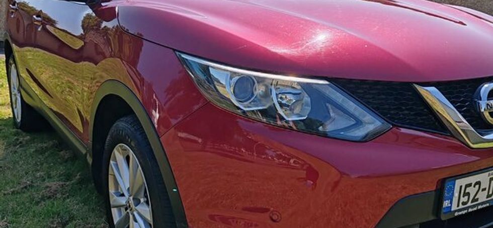 Nissan qashqai