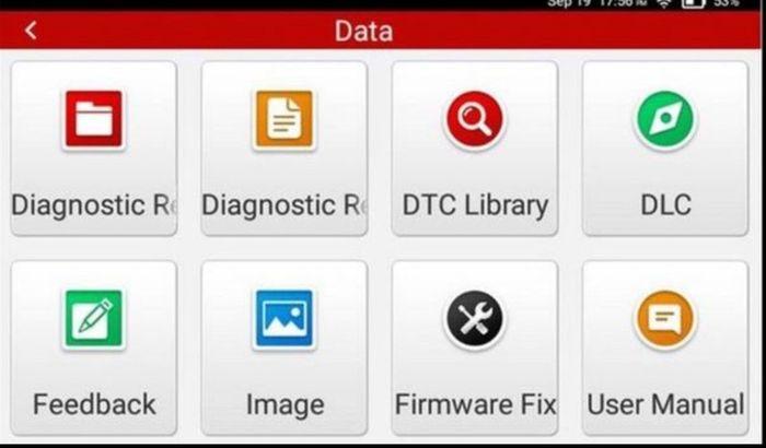 Launch 129HD Diagnostic for  coaches ,machinery, diggers, plants, dumpers, commercial truck 24v