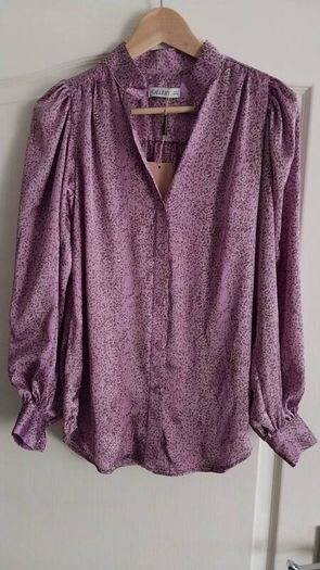 Long Sleeve Blouse