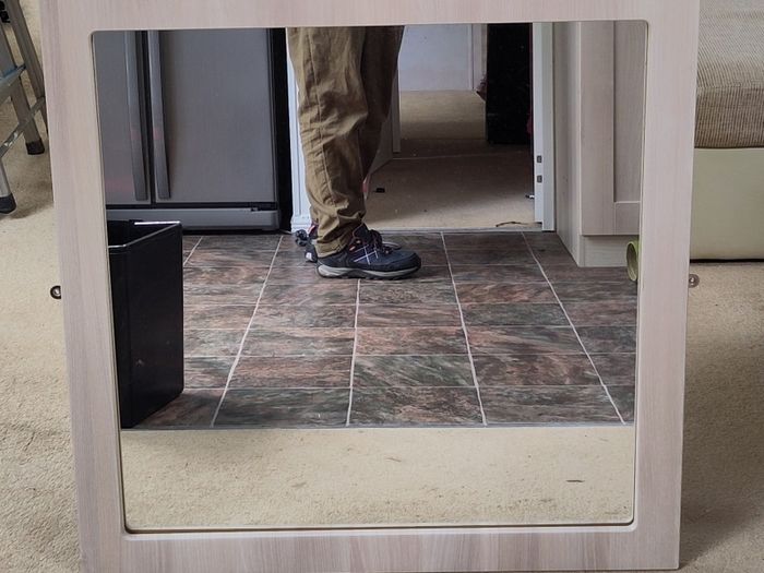 Large mirror