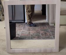 Large mirror