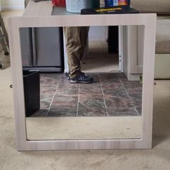 Large mirror