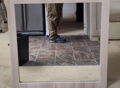 Large mirror