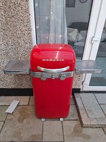 Memphis 2 Burner 1950s  Retro BBQ