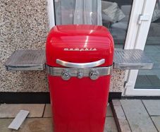 Memphis 2 Burner 1950s  Retro BBQ