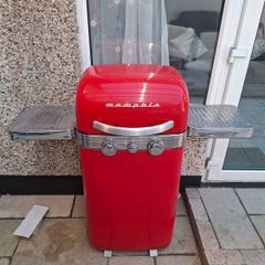 Memphis 2 Burner 1950s  Retro BBQ