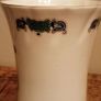 Vintage Royal Tara Book of Kells Vase. Image 4