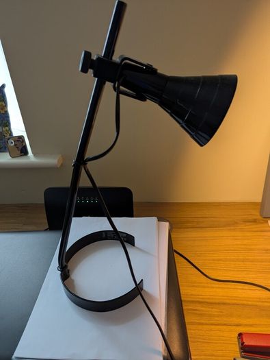 Pair of Iconic IKEA Desk lamps