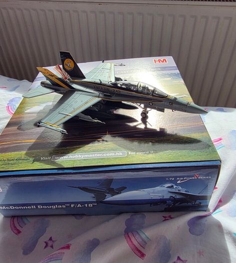 Hobby Master Diecast F/A 18  Hornet