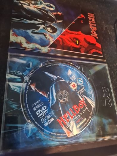 Hellboy DVD