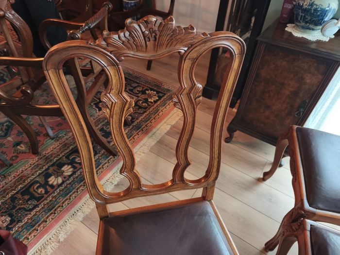 kitchen chairs antique