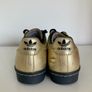 Adidas Star Wars gold custom trainers uk5 Image 5
