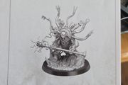 Warhammer 40k: Armageddon Ork Weirdboy. New on sprue