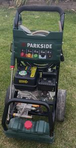 Parkside Petrol Powerwasher - 180 bar