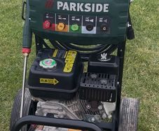 Parkside Petrol Powerwasher - 180 bar