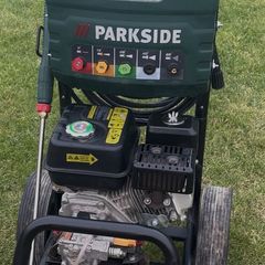 Parkside Petrol Powerwasher - 180 bar