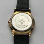 Vintage Tellus Swiss Grand Prix Antimagnetic Gold Plated with certificate and box Image 3