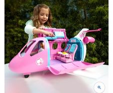 Barbie Aeroplane with Barbie Pilot.