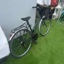 Falcon Explorer Hybrid (green, with front basket) Image 2