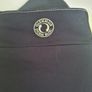 Mens GLENMUIR STORM BLOC golf windbreaker jacket quarter zip top Size XL extra large black yellow Image 10