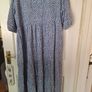 Dress/Delta Dress (Blue Floral) The Casual Company .. Price Drop Image 4