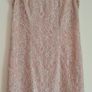 Blush Pink Lace Dress & Jacket Image 2