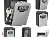 Safe Box Outdoor 4 Digit High Security Wall Mounted Key Code Lock Storage
