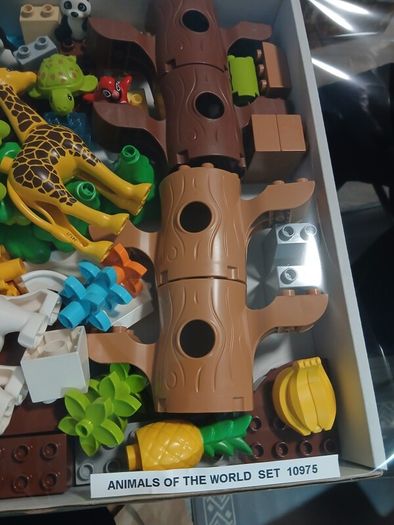 lego duplo 10975 animals of the world