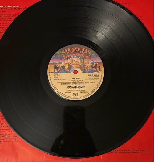 Donna Summer Bad Girls