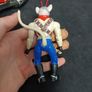 vintage biker mice figures and motorbike 1993 Image 7