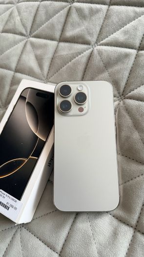 iPhone 16pro 256gb