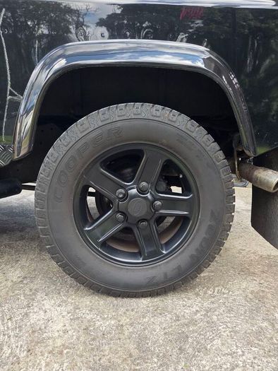 landrover Defender Wheels