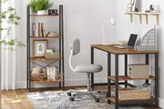 New Home Office Desk + Ladder Shelf - FREE P&amp;P