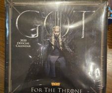 Game of Trones 2020 Official Calendar Sealed