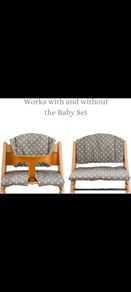 Tripp Trapp highchair cushion set