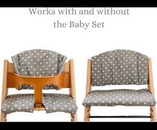 Tripp Trapp highchair cushion set