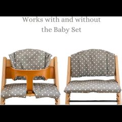 Tripp Trapp highchair cushion set