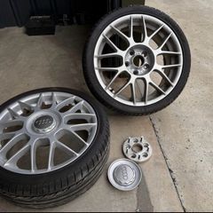 Bbs Rc326 - 17" Alloy Wheels