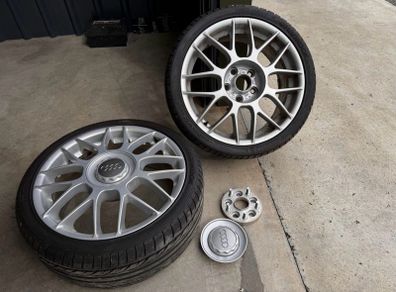 Bbs Rc326 - 17" Alloy Wheels