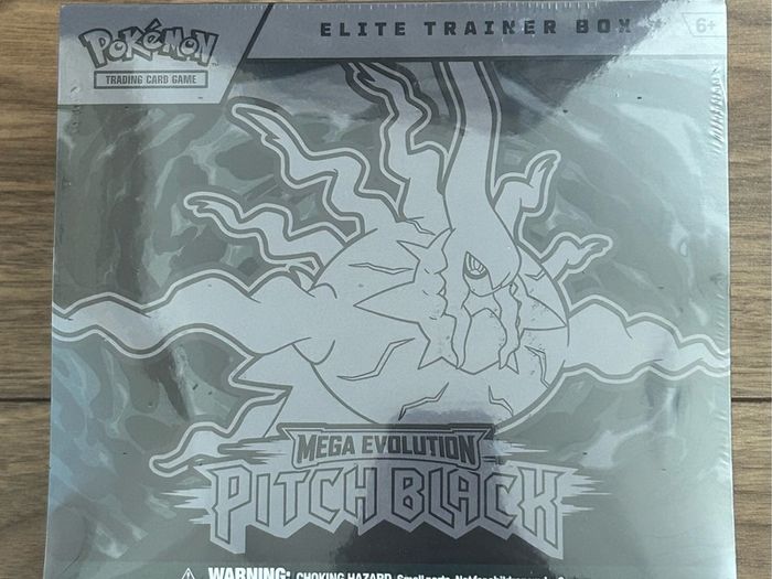 Pokemon Trading Card Game Mega Evolution Pitch Black ETB