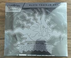 Pokemon Trading Card Game Mega Evolution Pitch Black ETB