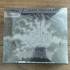 Pokemon Trading Card Game Mega Evolution Pitch Black ETB