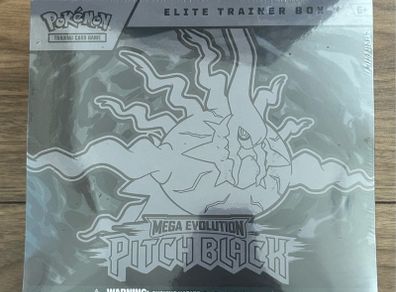 Pokemon Trading Card Game Mega Evolution Pitch Black ETB