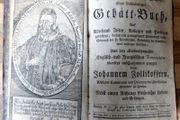 1806 German antique Book. Neueroffneter Himmlischer Weyhrauch Schatz. Fraktur, Christian theology, Switzerland, St. Gallen, Franz II, Imperial privilege, leather binding