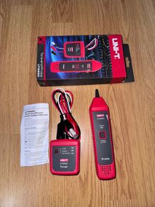 UNI-T UT682D Network Cable, LAN, Telephone Line, Electric Wire Tester Tracer