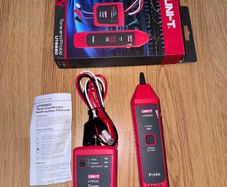 UNI-T UT682D Network Cable, LAN, Telephone Line, Electric Wire Tester Tracer