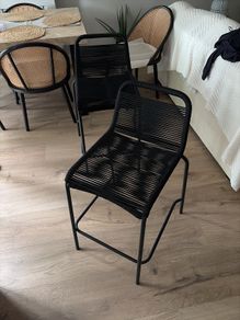 Pair of Blacks stools for sale
