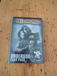 Necromunda underdog card pack