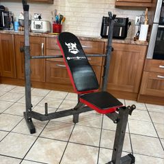 Cheap Gym Weightlifting Bench.